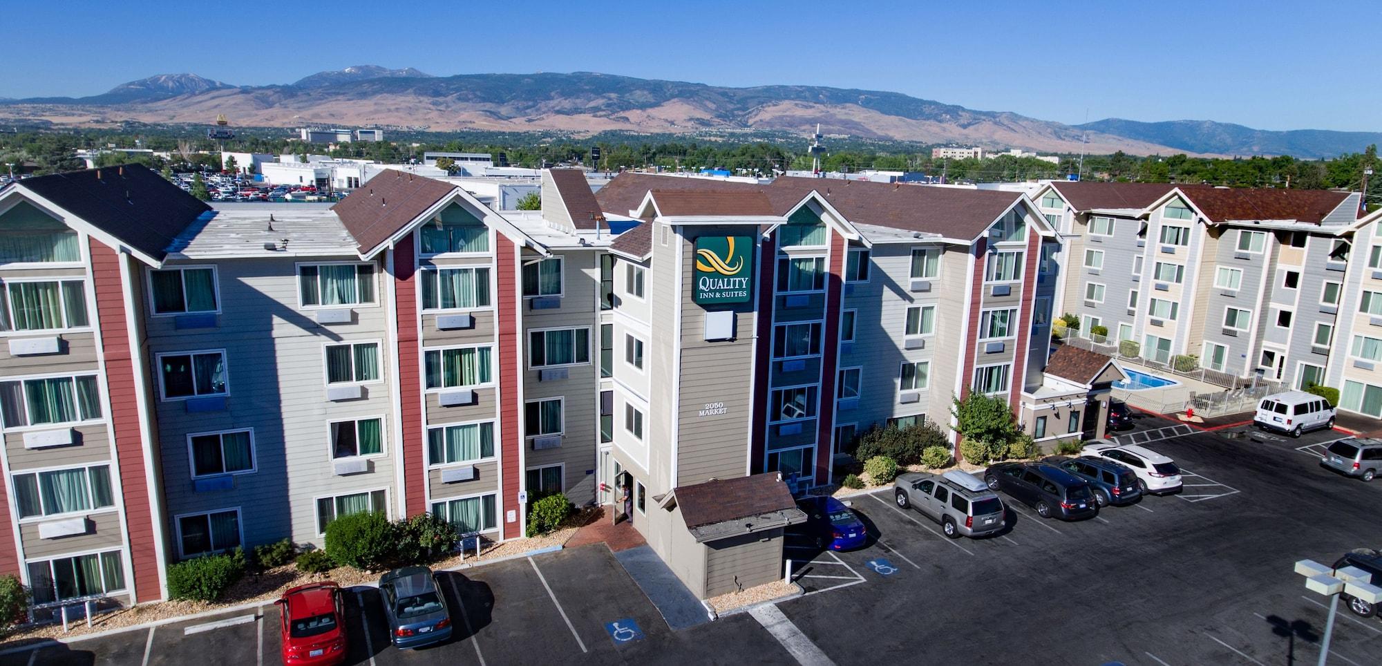 Quality Inn & Suites Reno Airport Exterior foto