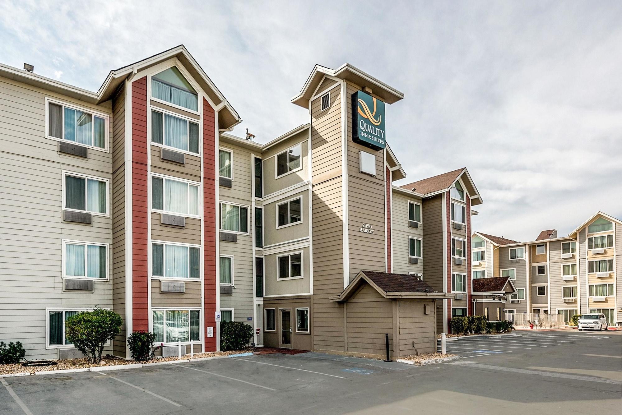 Quality Inn & Suites Reno Airport Exterior foto